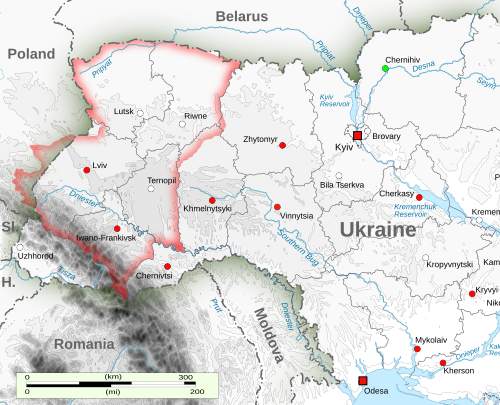 Soviet annexation of Western Ukraine